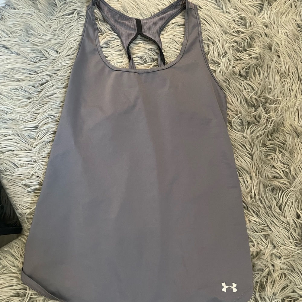 Under armor workout top